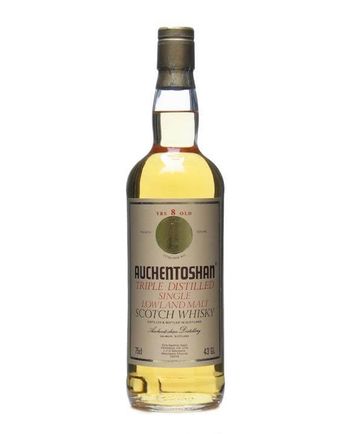 Auchentoshan 8 años Bottled 1980s