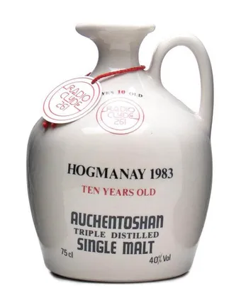 Auchentoshan 10 años Radio Clyde Hogmanay 1983