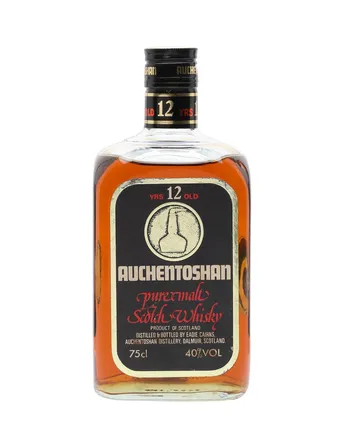 Auchentoshan 12 años Bottled 1980's