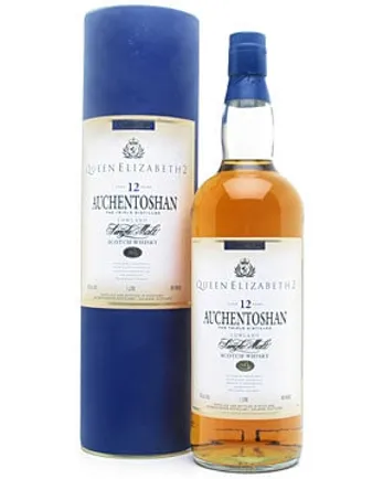 Auchentoshan 12 años QE2