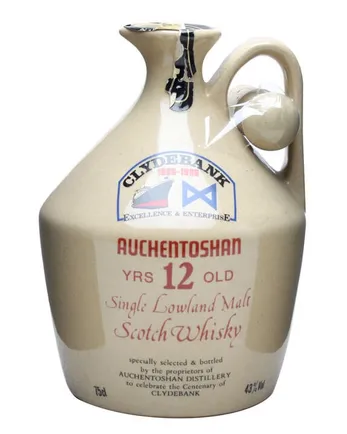 Auchentoshan 12 años Clydebank Ceramic