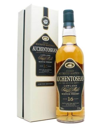 Auchentoshan 16 años Bourbon Cask