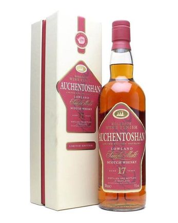 Auchentoshan 17 años Bordeaux Wine Finish