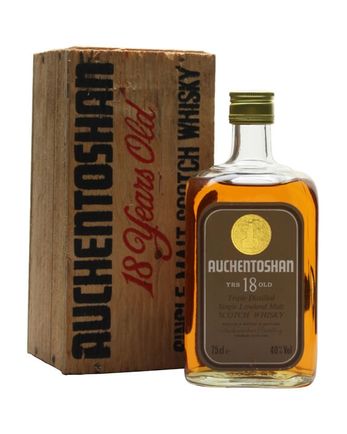 Auchentoshan 18 años 75cl