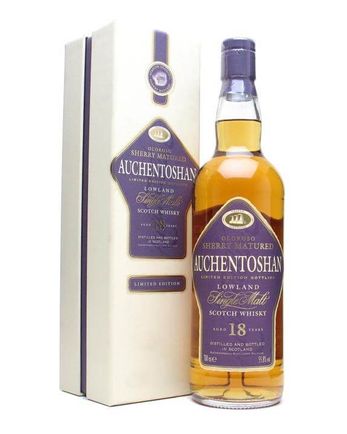 Auchentoshan 18 años Oloroso Sherry