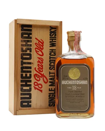 Auchentoshan 18 años Bottled 1980's
