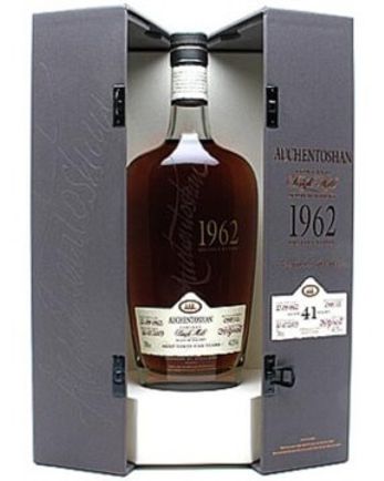 Auchentoshan 1962 41 años
