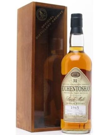 Auchentoshan 1965 31 años