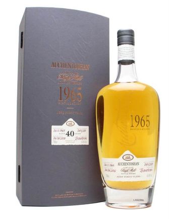 Auchentoshan 1965 40 años Bourbon Cask