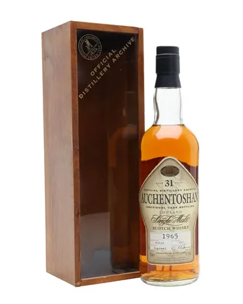 Auchentoshan 1965 31 años Cask #2510