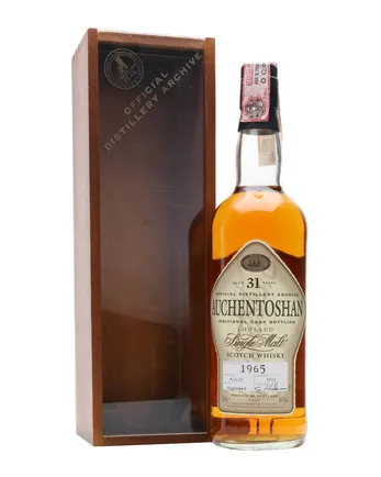 Auchentoshan 1965 31 años Bottled 1990s