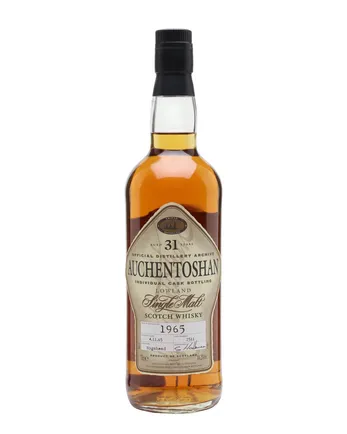 Auchentoshan 1965 31 años Cask #2511