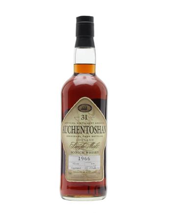 Auchentoshan 1966 31 años Cask #804