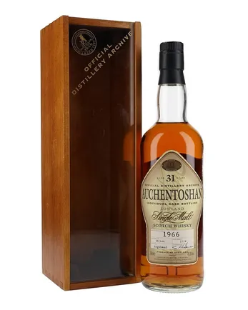 Auchentoshan 1966 31 años Cask #1004