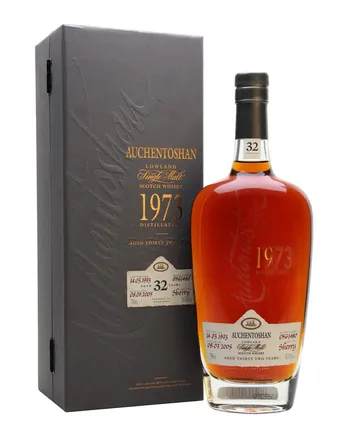 Auchentoshan 1973 32 años Sherry Cask