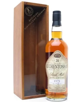 Auchentoshan 1975 21 años