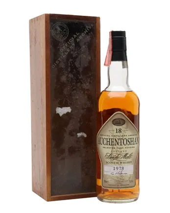 Auchentoshan 1978 18 años