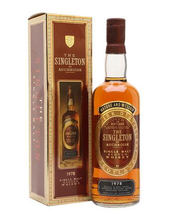 Auchentoshan 1978 30 años Bourbon Cask
