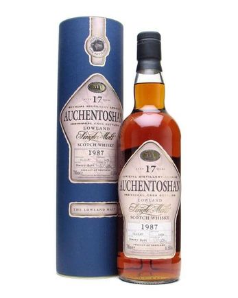 Auchentoshan 1987 17 años Sherry