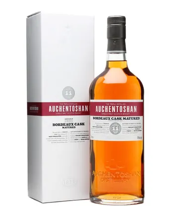 Auchentoshan 1999 11 años Bordeaux Cask Matured