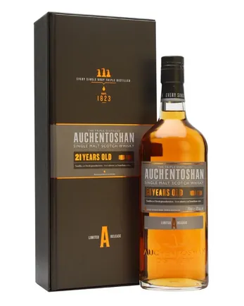 Auchentoshan 21 años