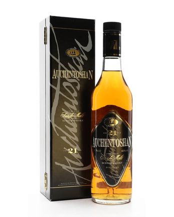Auchentoshan 21 años Black Label