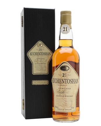 Auchentoshan 21 años Old Presentation