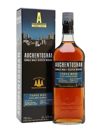 Auchentoshan Three Wood