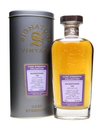 Auchentoshan 1984 24 años Signatory Cask Strength Collection