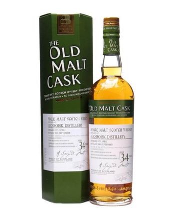 Auchroisk 1975 34 años Old Malt Cask #5522 Douglas Laing