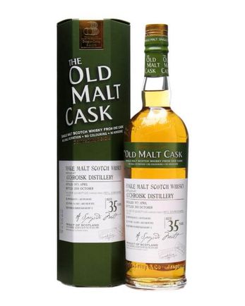 Auchroisk 1975 35 años Old Malt Cask #6703 Douglas Laing