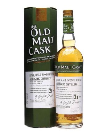 Auchroisk 1990 21 años Old Malt Cask #7045 Douglas Laing