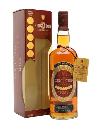 The Singleton of Auchroisk 10 años