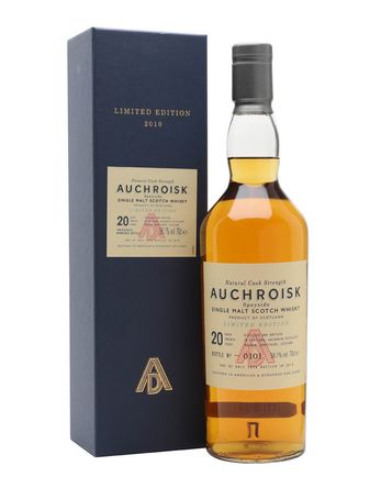 Auchroisk 20 años Bottled 2010