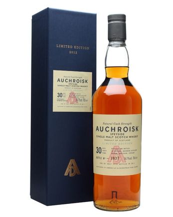 Auchroisk 30 años Special Releases 2012