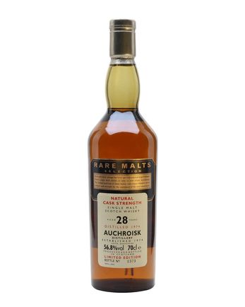 Auchroisk 1974 28 años
