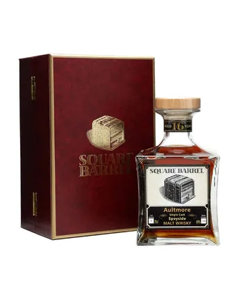 Aultmore 16 años Cask #1 Square Barrel