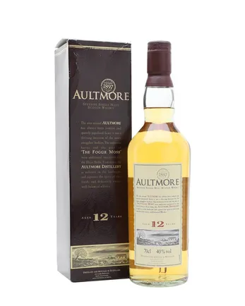 Aultmore 12 años