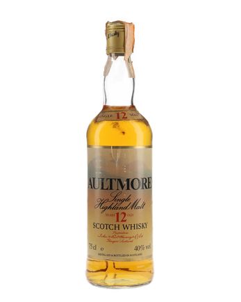 Aultmore 12 años Bottled 1980's