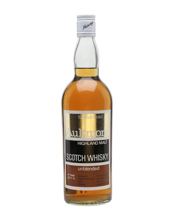 Aultmore 12 años Bottled 1970s