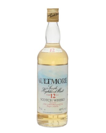Aultmore 12 años Bottled 1980's 75cl