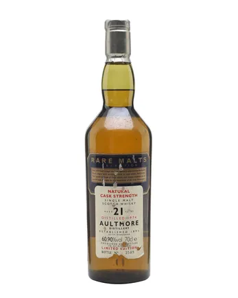 Aultmore 1974 21 años Rare Malts