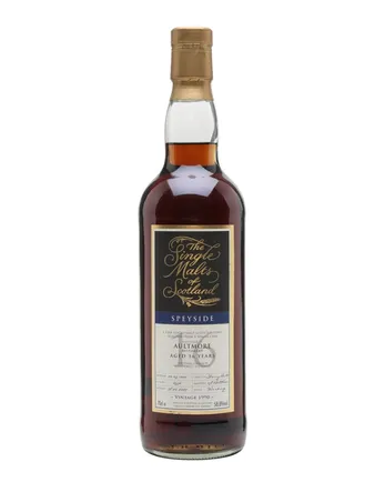 Aultmore 1990 16 años Sherry Cask Single Malts of Scotland