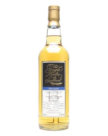 Aultmore 1992 13 años Bourbon Barrel Single Malts of Scotland