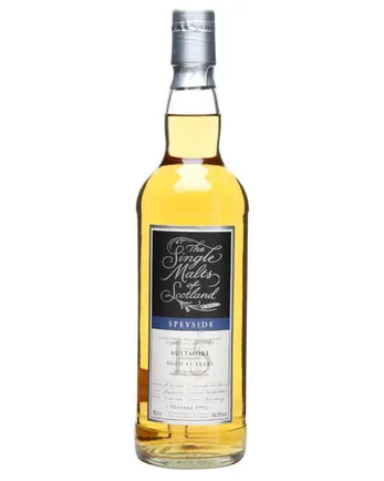 Aultmore 1992 15 años Single Malts of Scotland