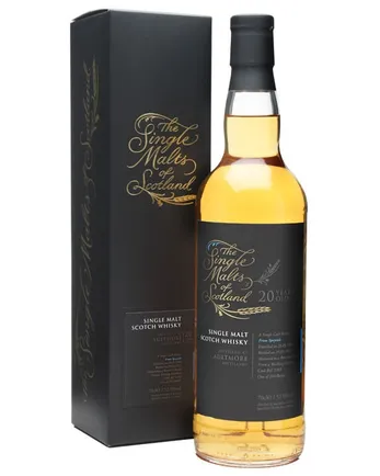Aultmore 1992 20 años Single Malts of Scotland