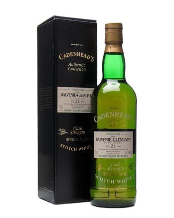 Balvenie Glenlivet 1973 21 años Sherrywood