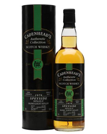 Balvenie 1979 22 años Cadenhead's