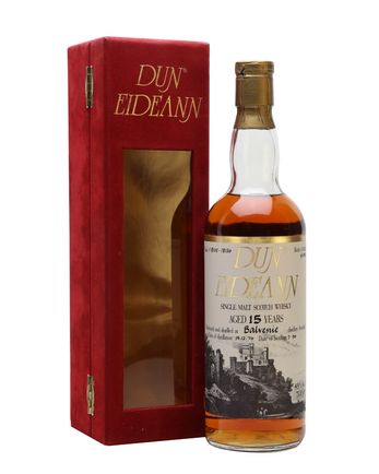 Balvenie 1974 15 años Dun Eideann