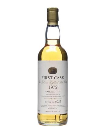 Balvenie 1972 20 años First Cask